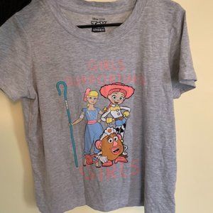 "Girls Supporting Girls" Toy Story T-Shirt